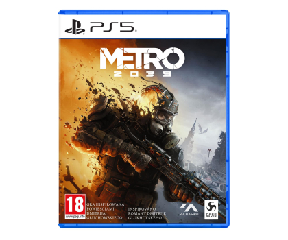 Gra na PlayStation 5 PlayStation METRO 2039 Edycja Premierowa